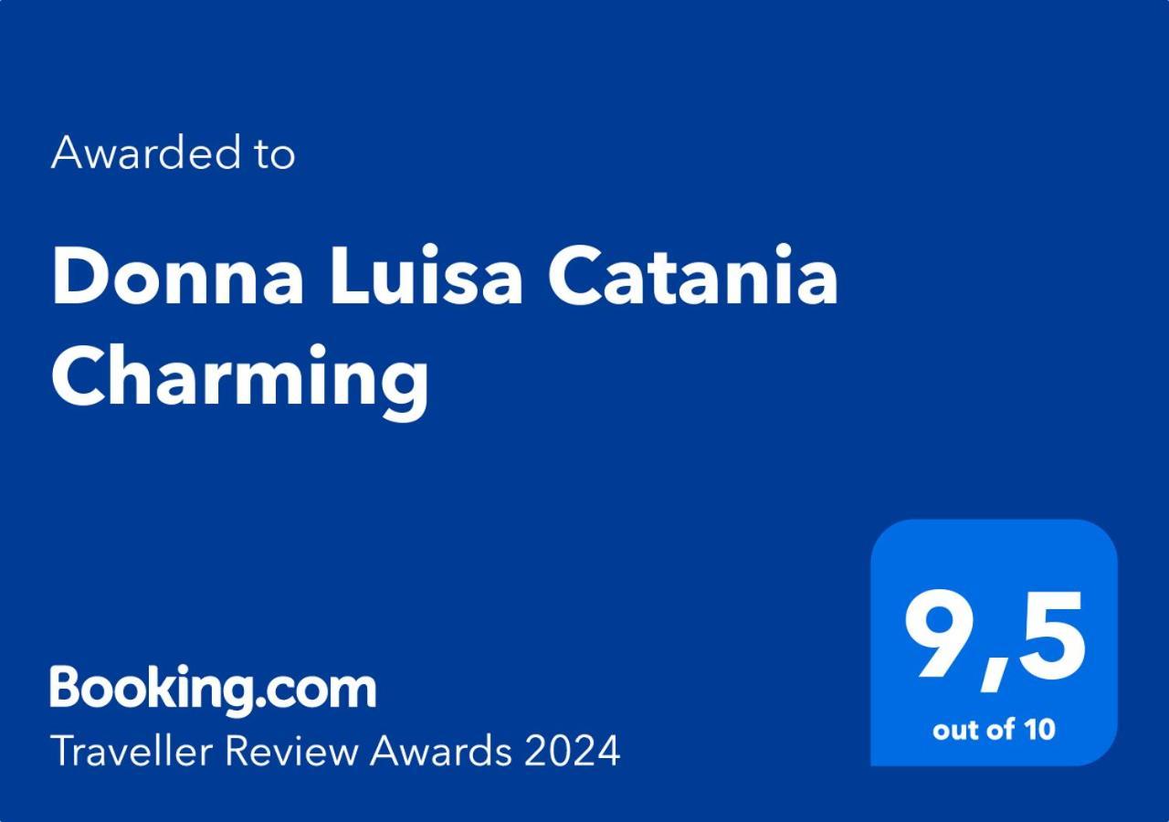 Donna Luisa-Catania Charming公寓 外观 照片
